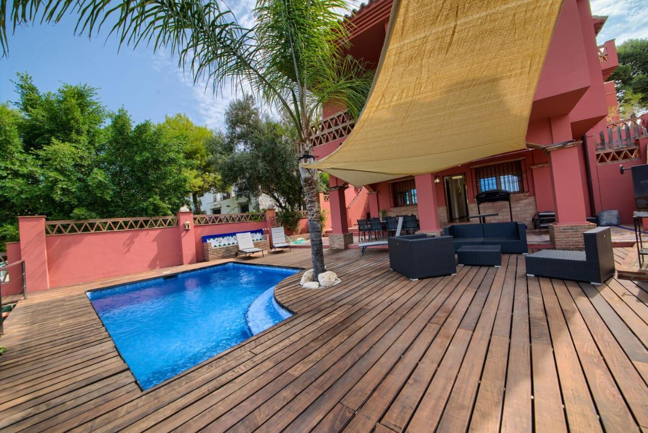 Holidays2Malaga Candado House Pool & Garden Exterior photo
