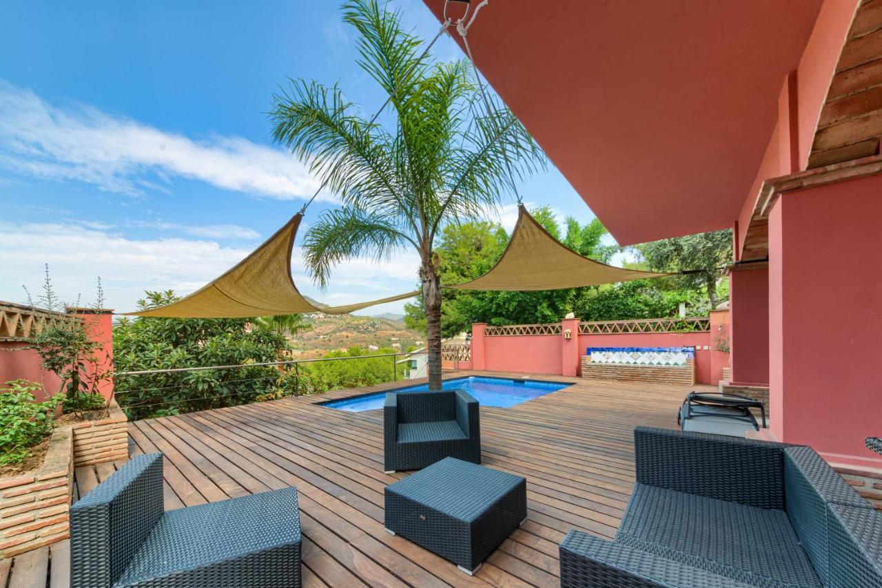 Holidays2Malaga Candado House Pool & Garden Exterior photo