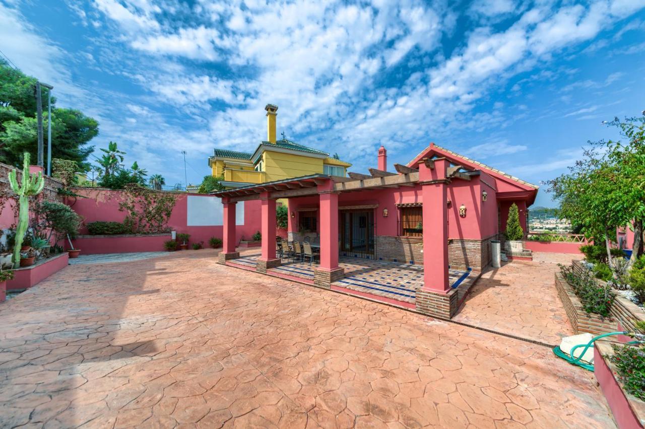 Holidays2Malaga Candado House Pool & Garden Exterior photo