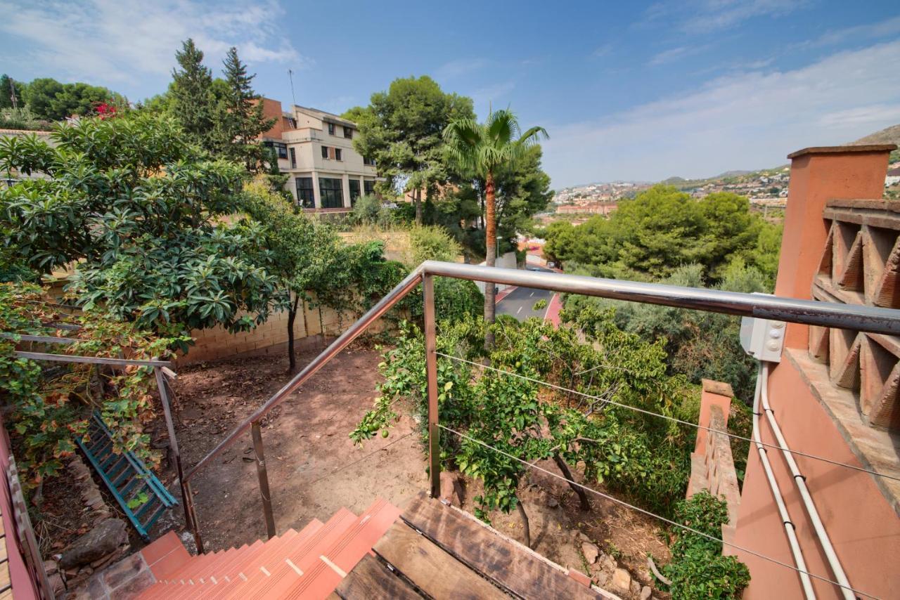Holidays2Malaga Candado House Pool & Garden Exterior photo