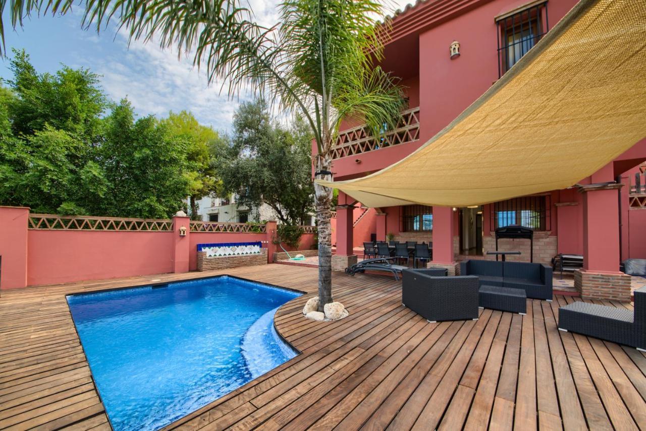 Holidays2Malaga Candado House Pool & Garden Exterior photo