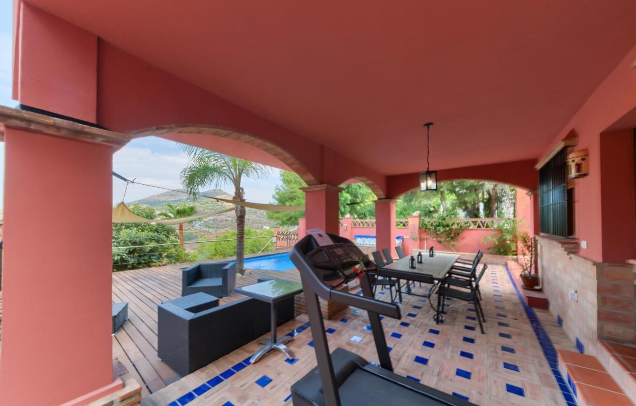 Holidays2Malaga Candado House Pool & Garden Exterior photo