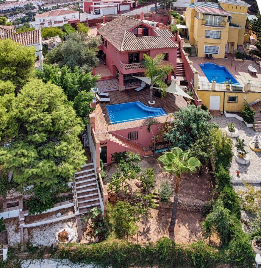 Holidays2Malaga Candado House Pool & Garden Exterior photo