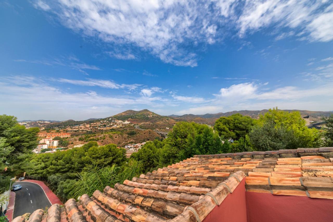 Holidays2Malaga Candado House Pool & Garden Exterior photo