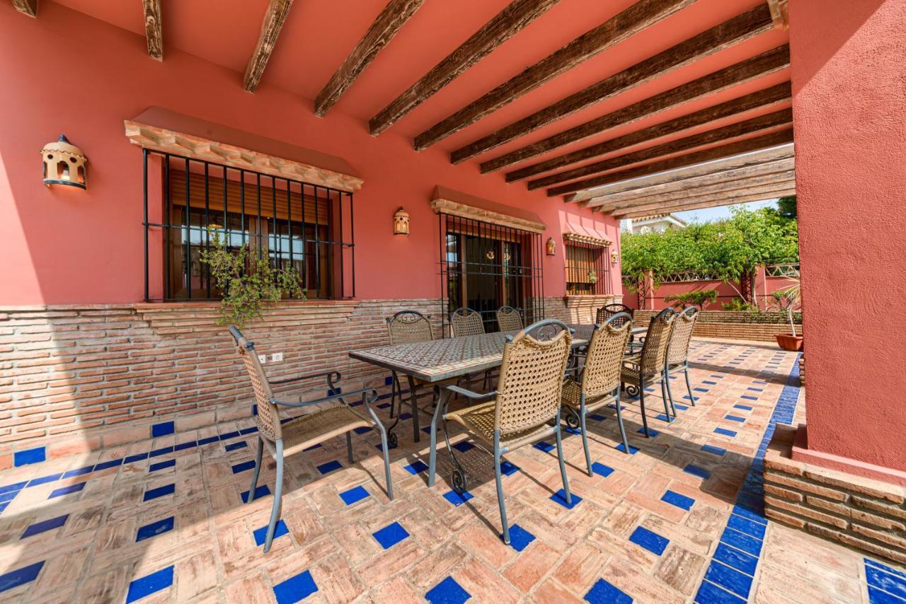 Holidays2Malaga Candado House Pool & Garden Exterior photo