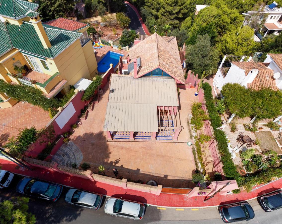 Holidays2Malaga Candado House Pool & Garden Exterior photo