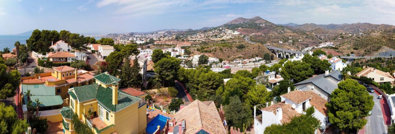 Holidays2Malaga Candado House Pool & Garden Exterior photo
