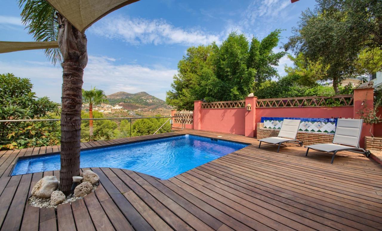 Holidays2Malaga Candado House Pool & Garden Exterior photo