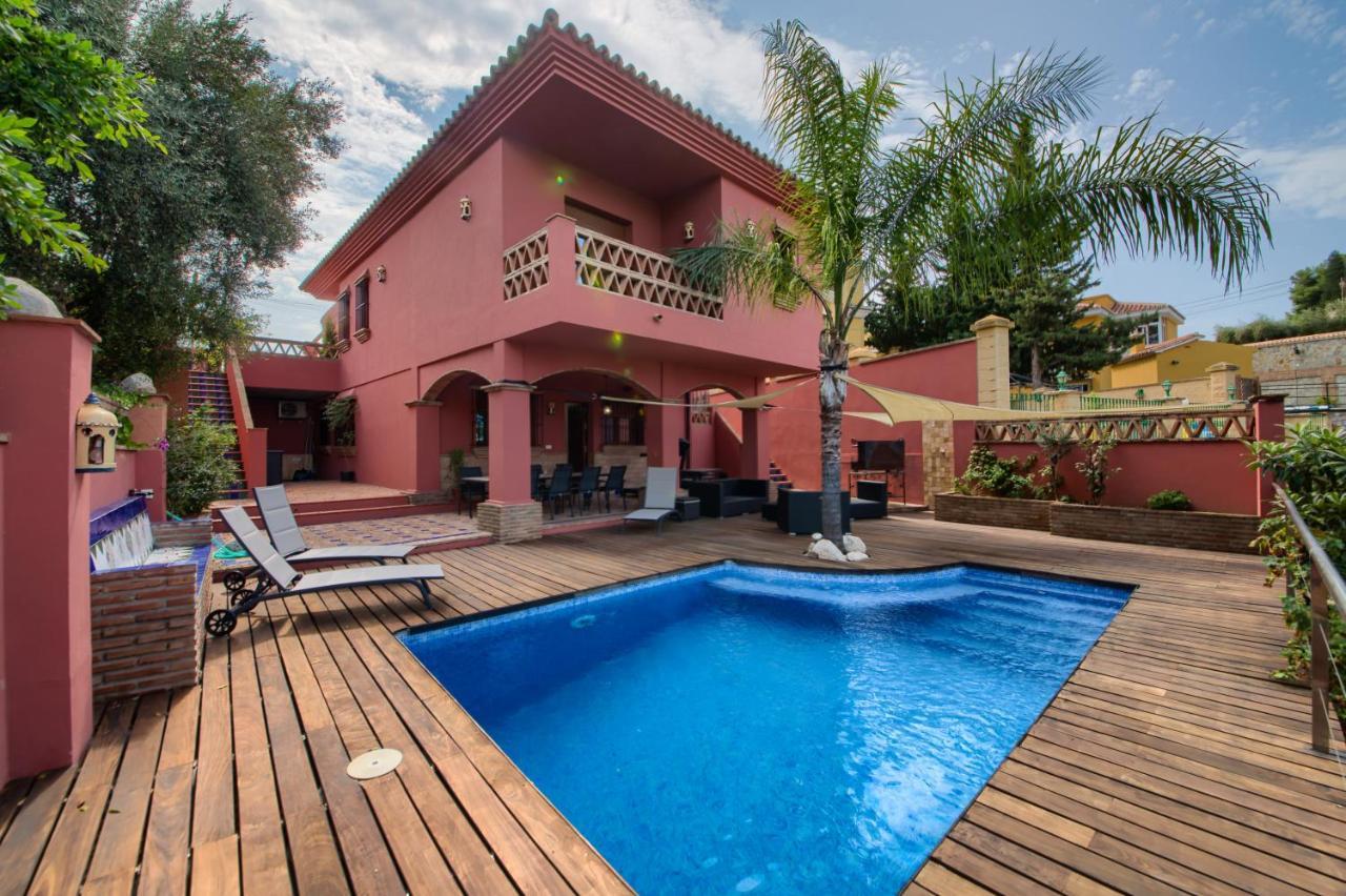 Holidays2Malaga Candado House Pool & Garden Exterior photo