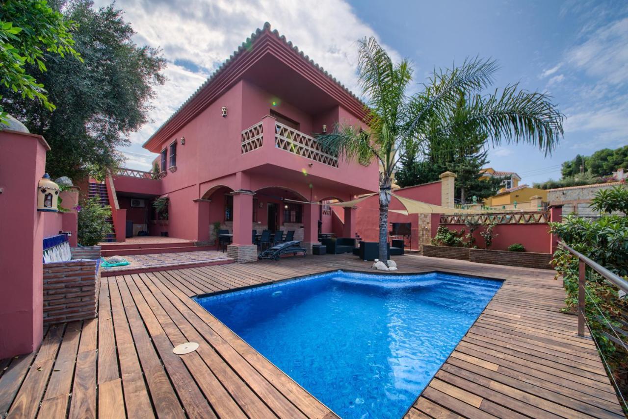 Holidays2Malaga Candado House Pool & Garden Exterior photo