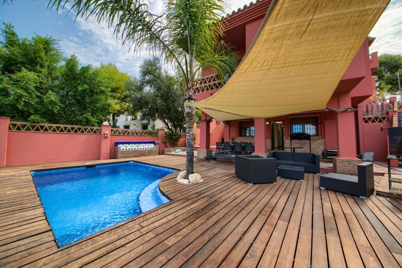 Holidays2Malaga Candado House Pool & Garden Exterior photo