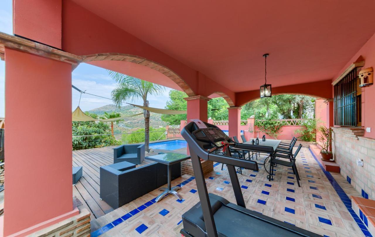 Holidays2Malaga Candado House Pool & Garden Exterior photo