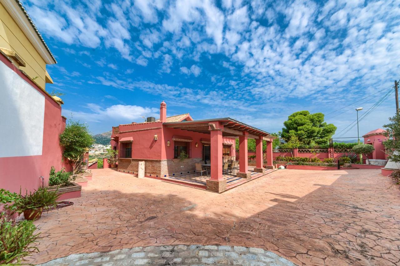 Holidays2Malaga Candado House Pool & Garden Exterior photo