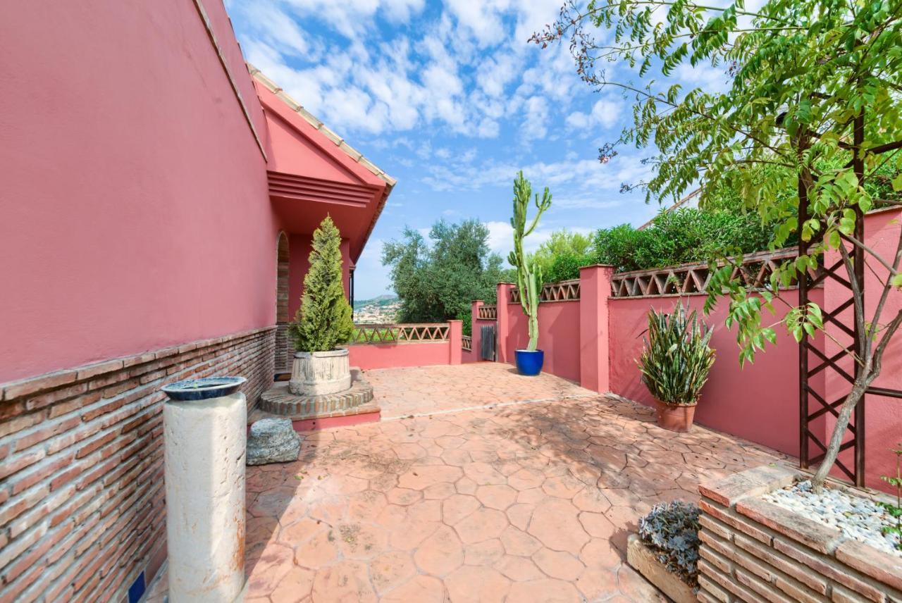 Holidays2Malaga Candado House Pool & Garden Exterior photo
