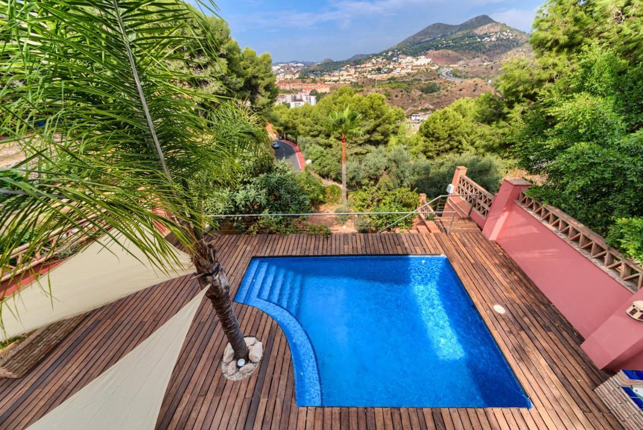 Holidays2Malaga Candado House Pool & Garden Exterior photo